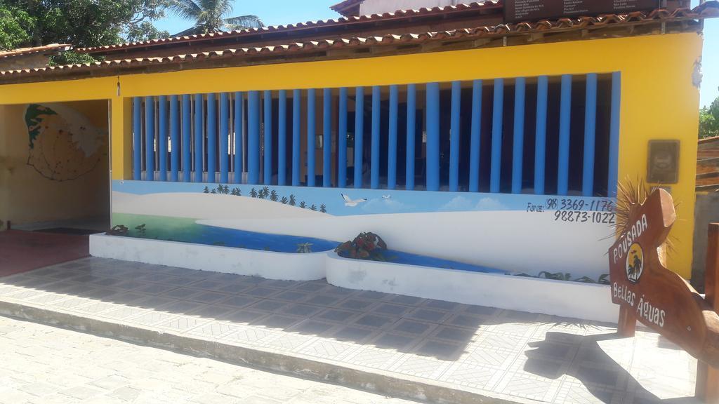Pousada Reflexo das Águas Santo Amaro do Maranhao Exterior foto