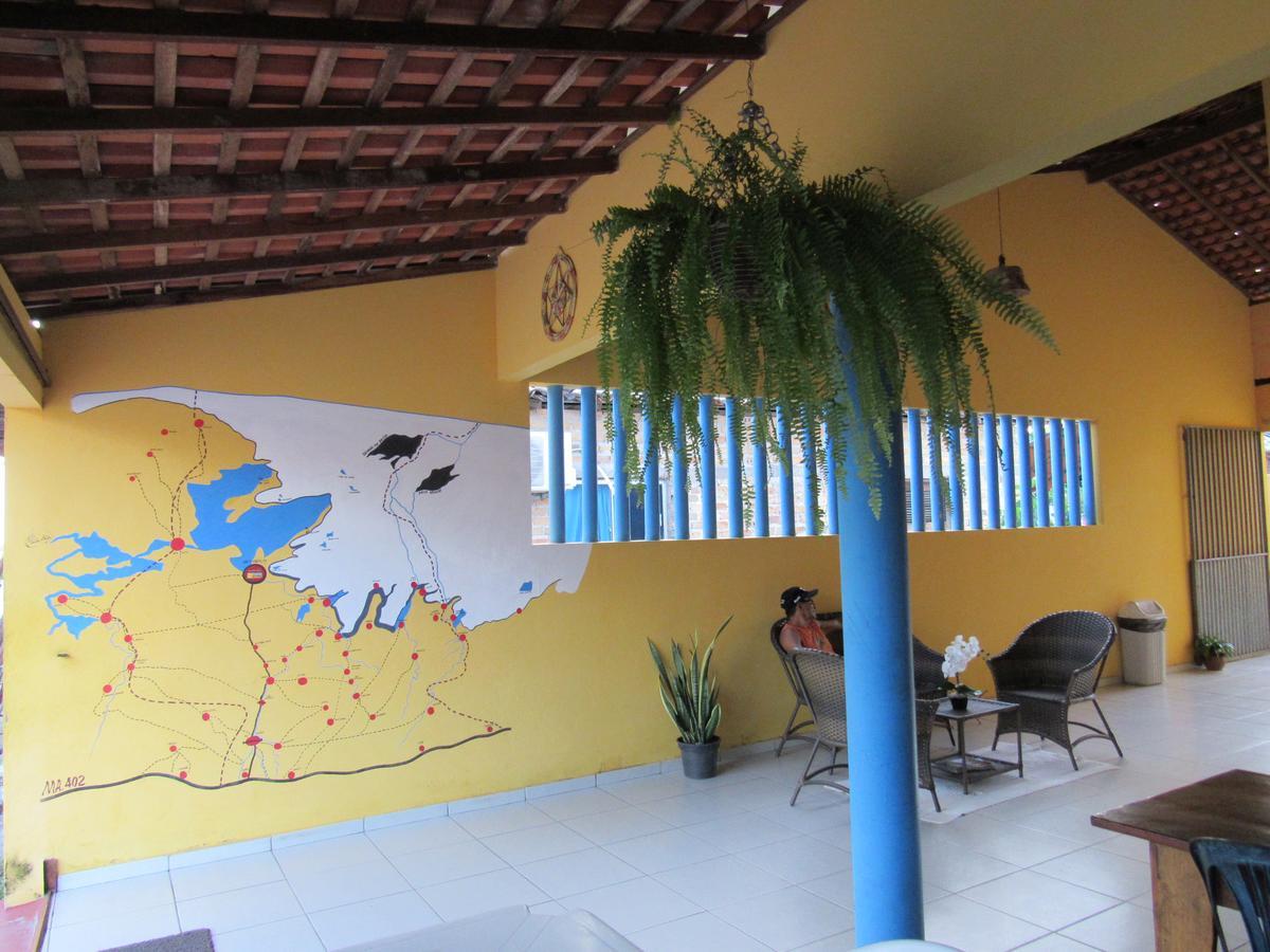 Pousada Reflexo das Águas Santo Amaro do Maranhao Exterior foto